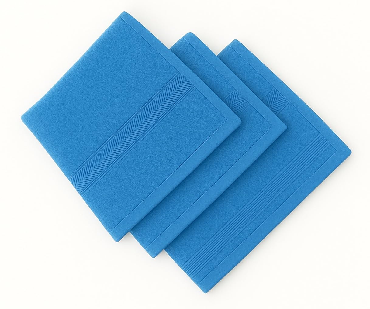 Dollar 3-Pack Cotton Face Towels - Soft & Absorbent -8