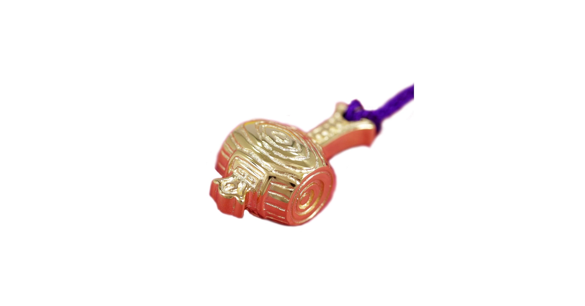 銀に赤銅 小槌 根付 東さ5-0504☆ 銀に赤銅 小槌 根付 東さ5-0504☆ 銀