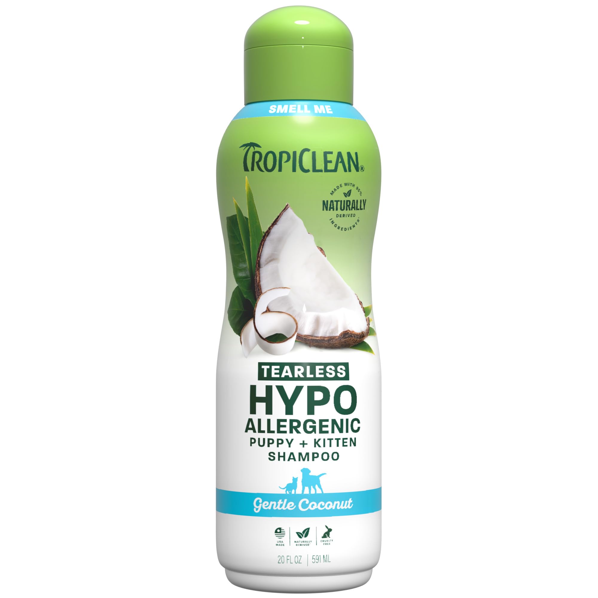 TropiClean Gentle Puppy Shampoo