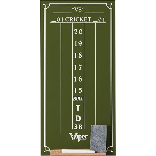 Viper Darts Cricket Chalk Scoreboard