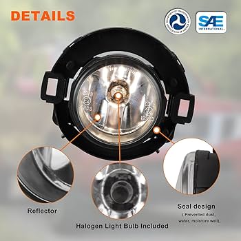 Amazon.com: Nixon Offroad Fog Lights Set for 2010-2019