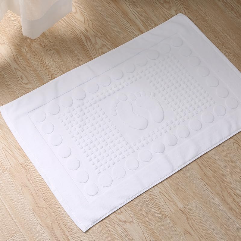 Namzi Bath Mats [Not a Bathroom Rug] Cotton Banded...