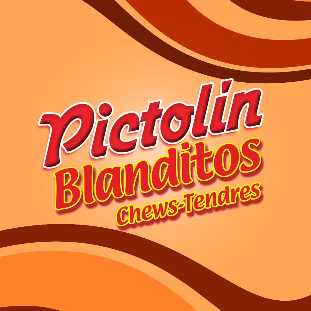 Pictolín Masticable Tofee, Chocolate y Café sin azúcar - Caramelos masticables sin azucares con edulcorantes sabor toffee, chocolate y café - Bolsa de 1 kg