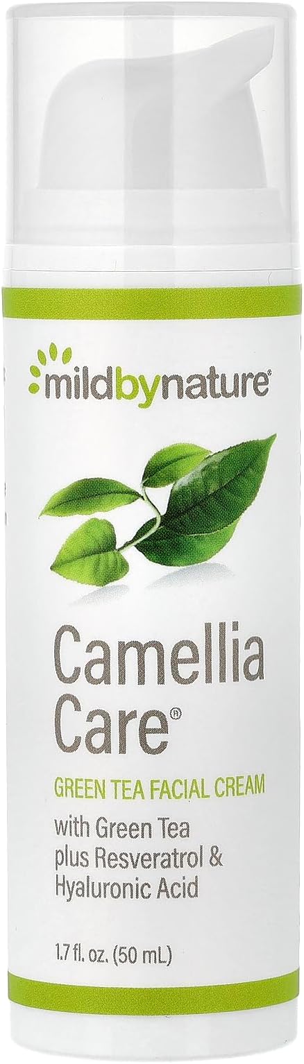 Camellia Care®, Green Tea Skin Cream, 1.7 fl oz (50 ml)