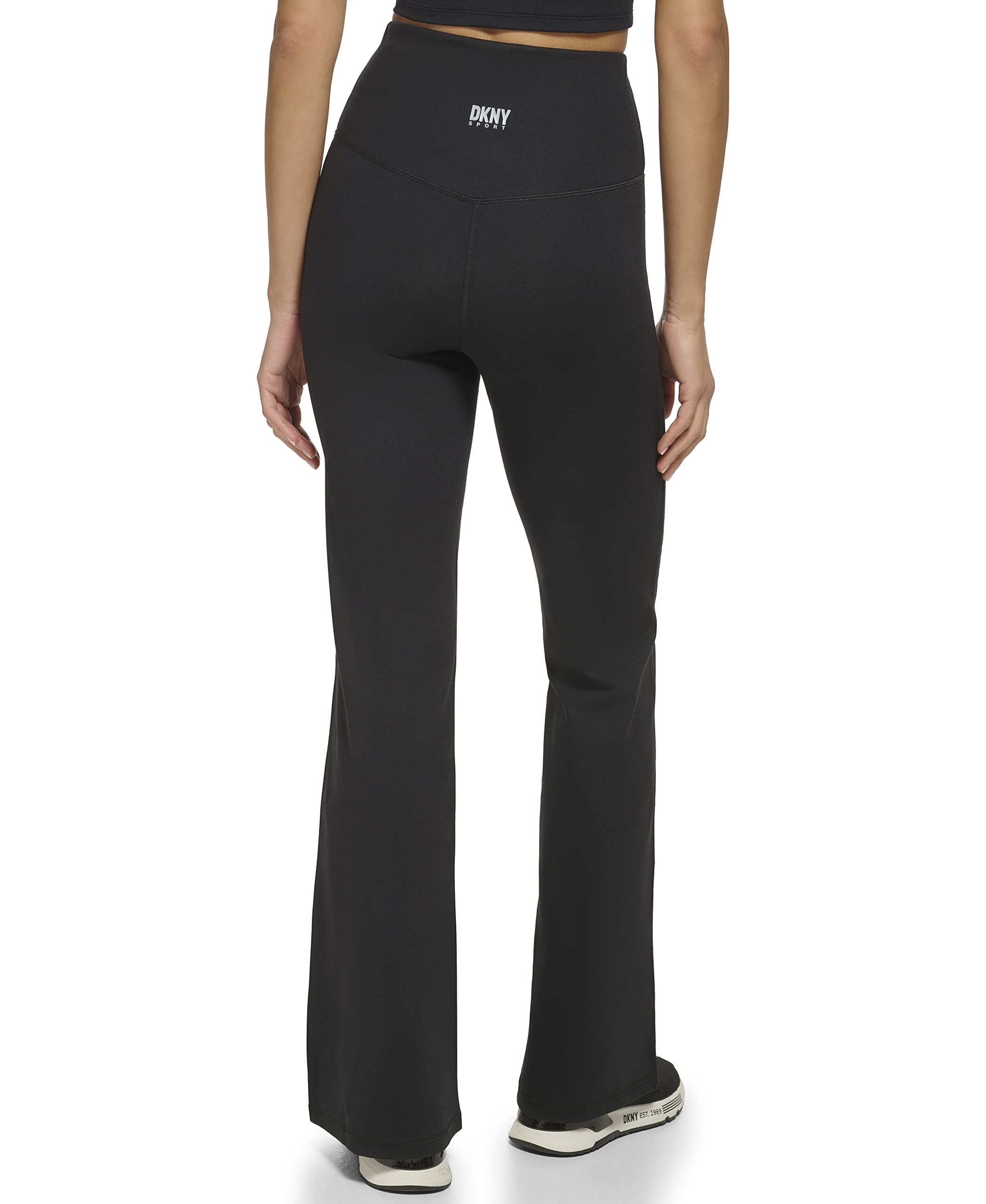 DKNY Sport Women's Balance High Waist Flare Tight Leggings Femme