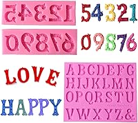 Vista 10 de OBTANIM Molde de Silicona 3D de Flor Rosa Forma de Corazón de Amor Fondant Jabón Pastel Molde para Chocolate Boda San Valentín