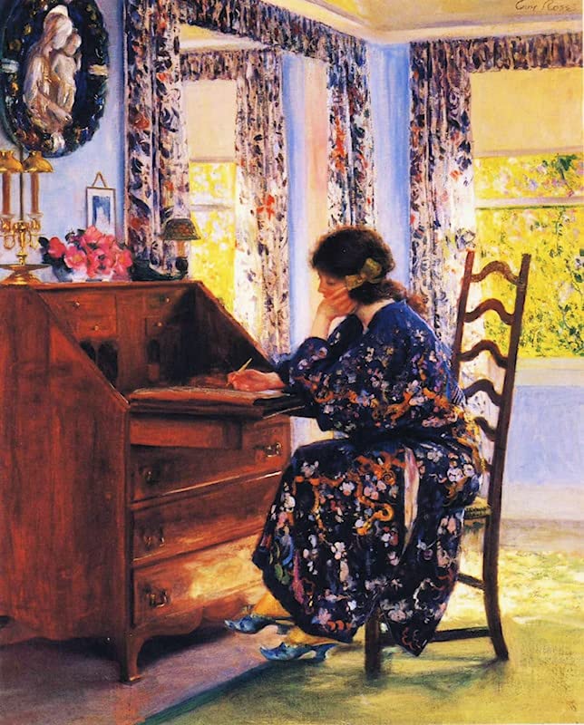 Prints toile peinture murale Guy Rose, décoration murale salon 60x90