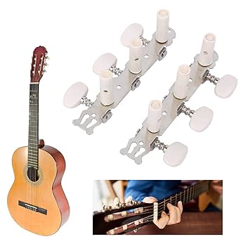 エレキギター用糸巻き(3:3/チューニングロック式) エレキギター用糸巻き(3:3/チューニングロック式) エレキギター