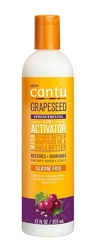 Cantu Grapeseed Curl Activator Cream 12 oz 120fl oz