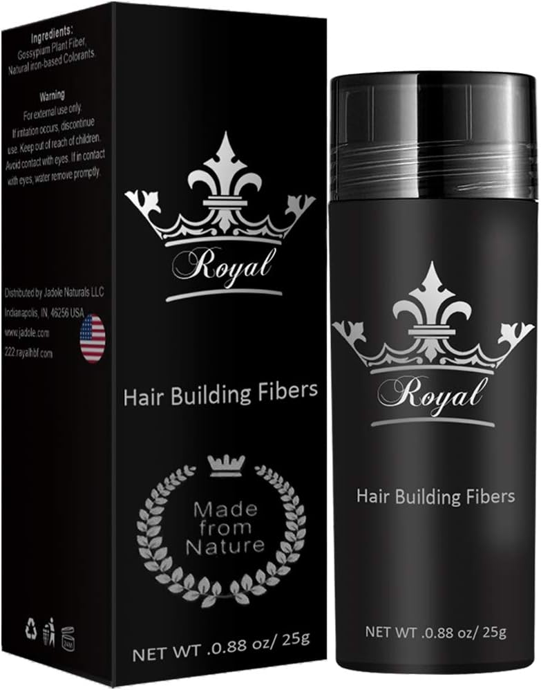Jadole Naturals Hair Fibers 100% Natural - Medium Brown