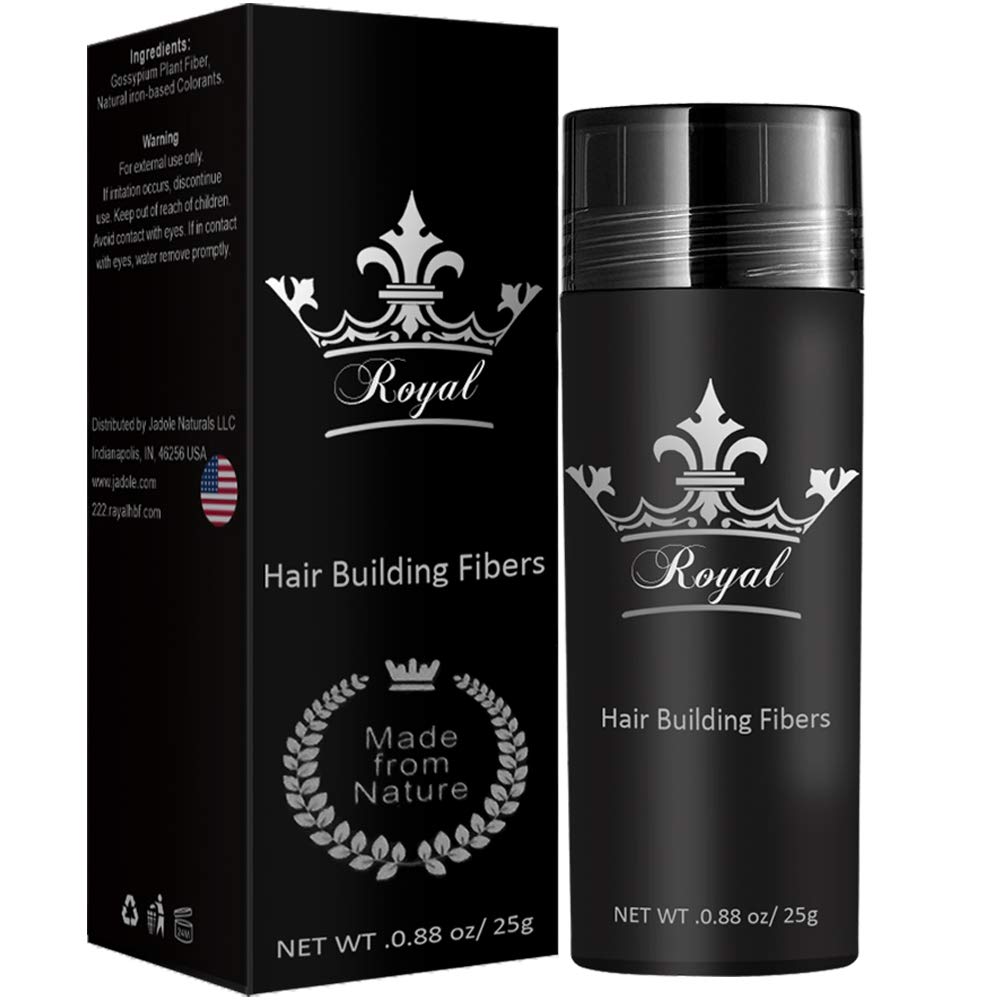 Jadole Naturals Hair Fibers 100% Natural - Medium Brown