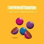 Unreal Dark Chocolate Crispy Quinoa Gems | Pack of 1