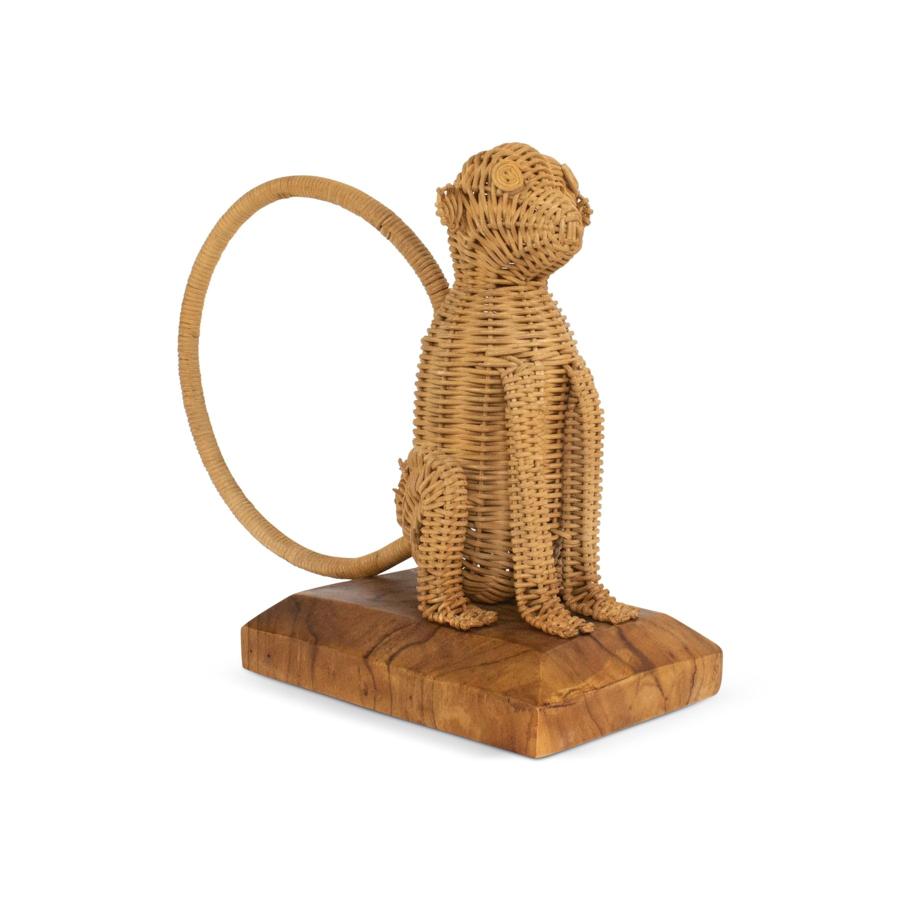 Singe en rotin G6 Collection | Décoration fantaisiste pleine de charme