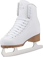 Vista 6 de Jackson Ultima Classic 200/500 Patines de hielo para mujeres y niñas – Patines de patinaje artístico cómodos para patinaje sobre hielo y patinaje