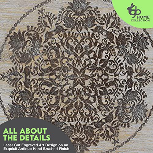 gb-Home-Collection-Wooden-Storage-Box-6-x-6-x-24-inches-Rustic-Square-Engraved-Art-Keepsake gb Home Collection Wooden Storage Box 6 x 6 x 24 inches Rustic Square Engraved Art Keepsake