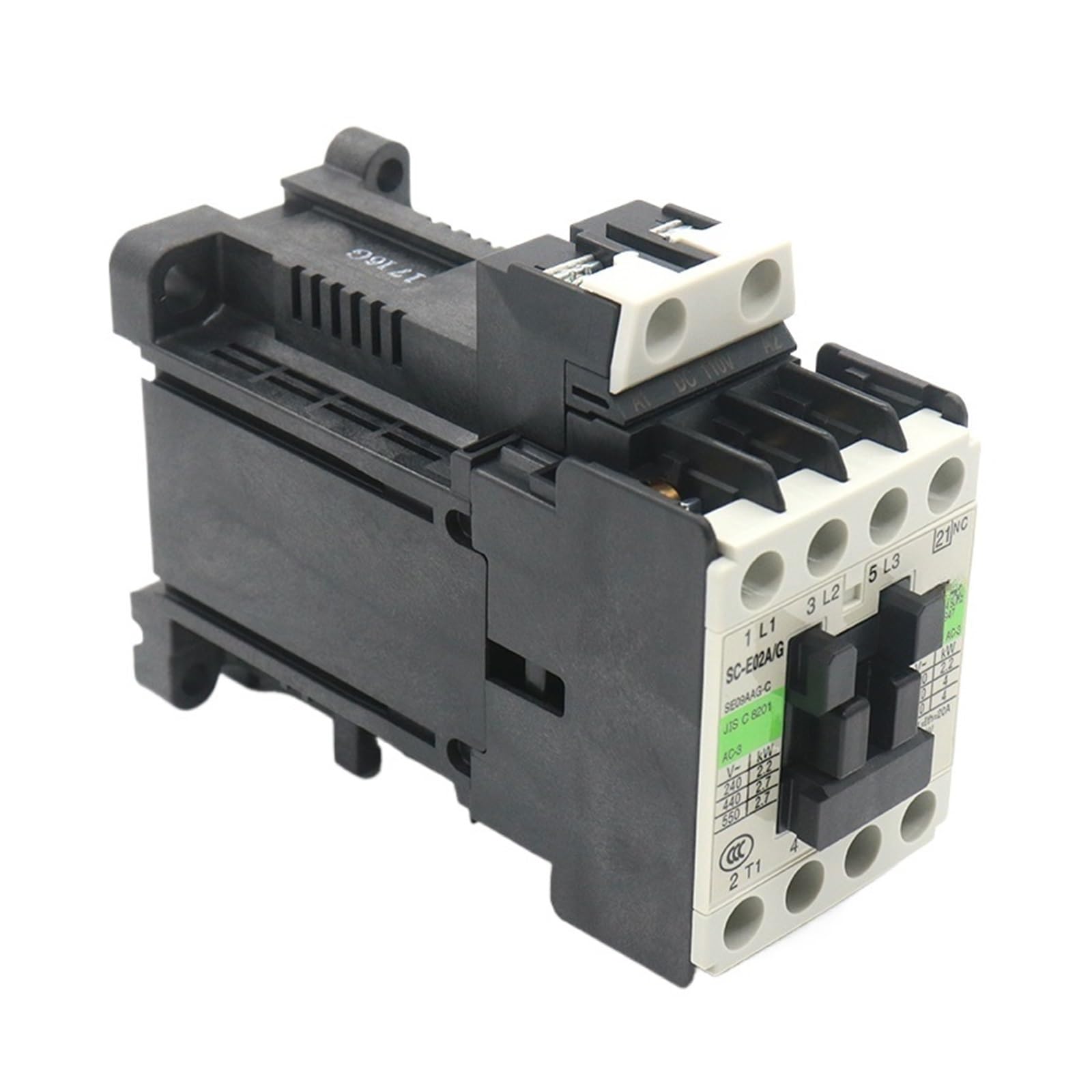 HEXEH contacteur Contacteur d'ascenseur SC-E02A/G E03A/G E04A/G E05A/G Accessoires d'ascenseur(SC-E03A G DC24V 13NO)