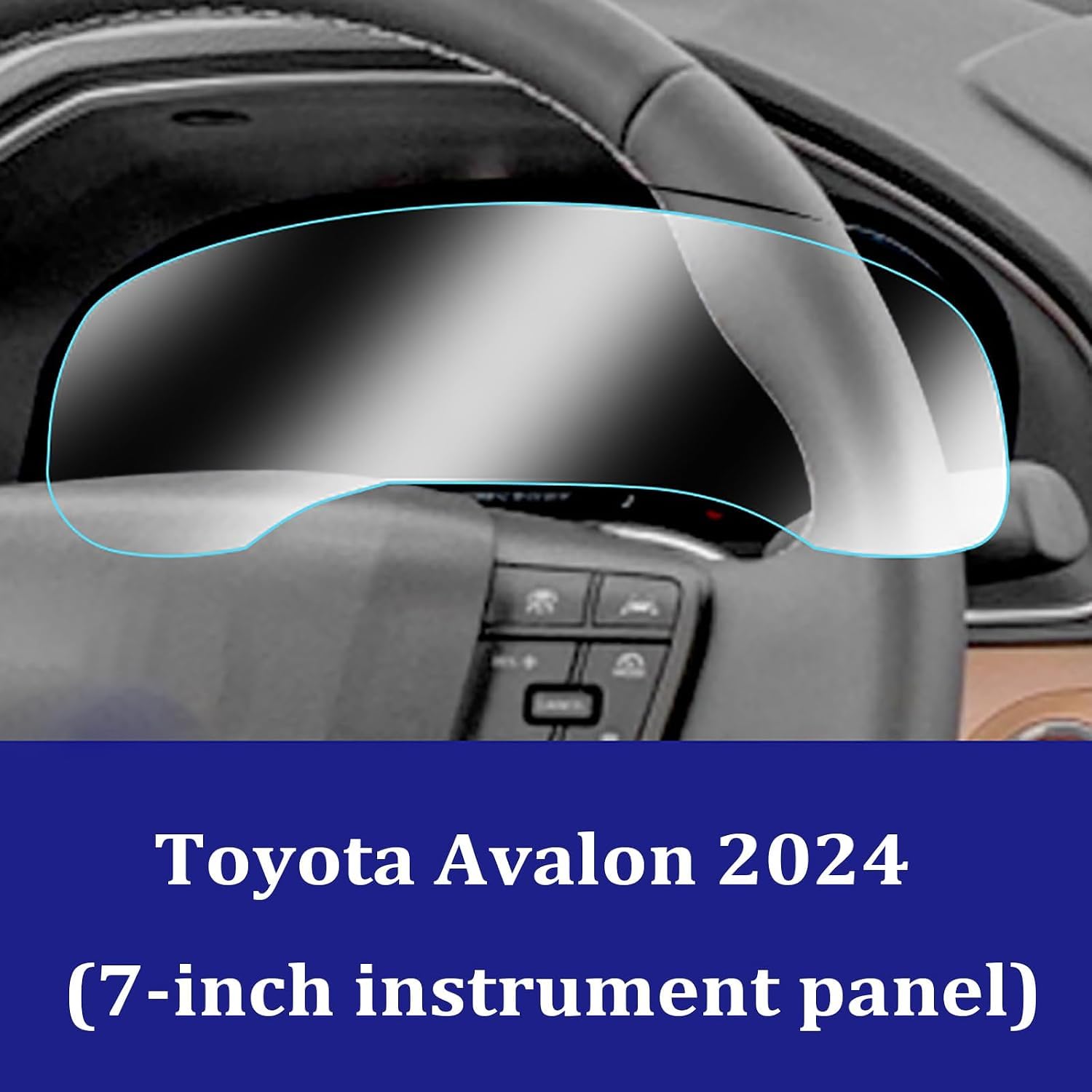 Pellicola Protettiva Auto per Toyota Avalon 2024 (7-inch Instrument)
