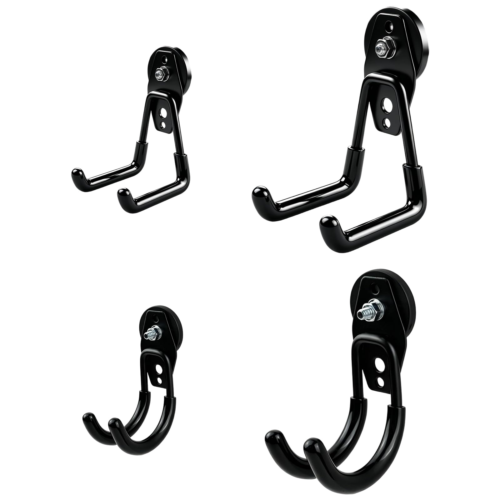 WMYMON 4 Pack Magnetic Hooks, Strong Magnetic Hooks โ image 1