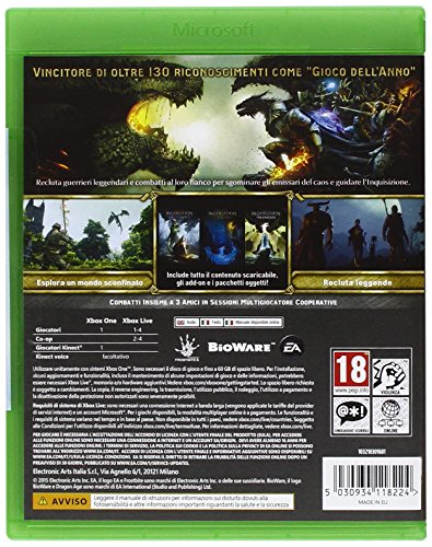 Dragon Age Inquisition GOTY XONE version intégrale avec extensions - 2