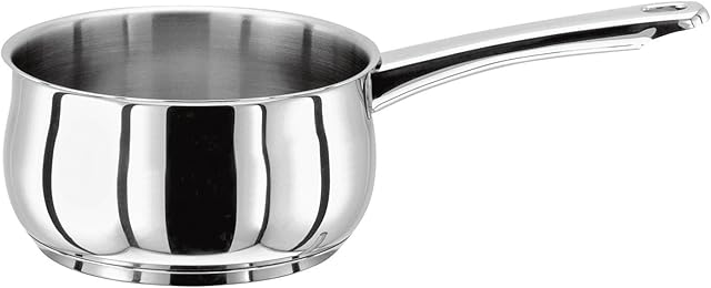 Stellar 1000 Stainless Steel Saucepan 14cm Milkpan