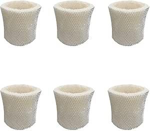 HQRP 2-pack Wick Filter For Sunbeam SCM1745 SCM1746 SCM1747 Cool Mist Humidifier, SWF64CS SWF64 SWF-64 Type E Replacement - Foto 4
