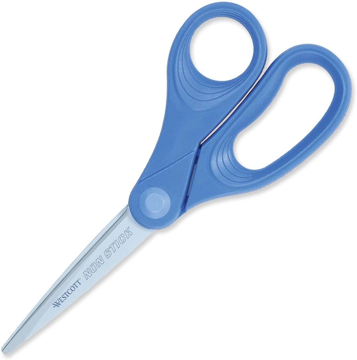 Amazon.com : Westcott Non Stick Scissors, Blue, 8