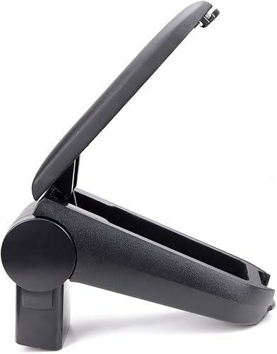 Miniatura 8 de Astra Depot Compatible con 1999-2004 VW Jetta Golf MK4 GTI R32 Reposabrazos de cuero sintético Caja de almacenamiento