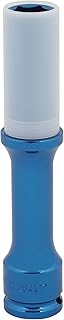 Sunex 284317 1/2-Inch Drive 17-Mm Extra Long Thin Wall Wheel Protector Impact Socket