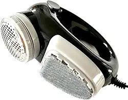 Papa Bolinhas Tira Pelos Portátil Com Cabo USB Não Removível Preto