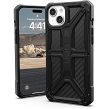 URBAN ARMOR GEAR iPhone 15 Plus 2023 Compatible Shockproof Case MONARCH Carbon Fiber Official Japanese Distributor UAG-IPH23LB-P-CF