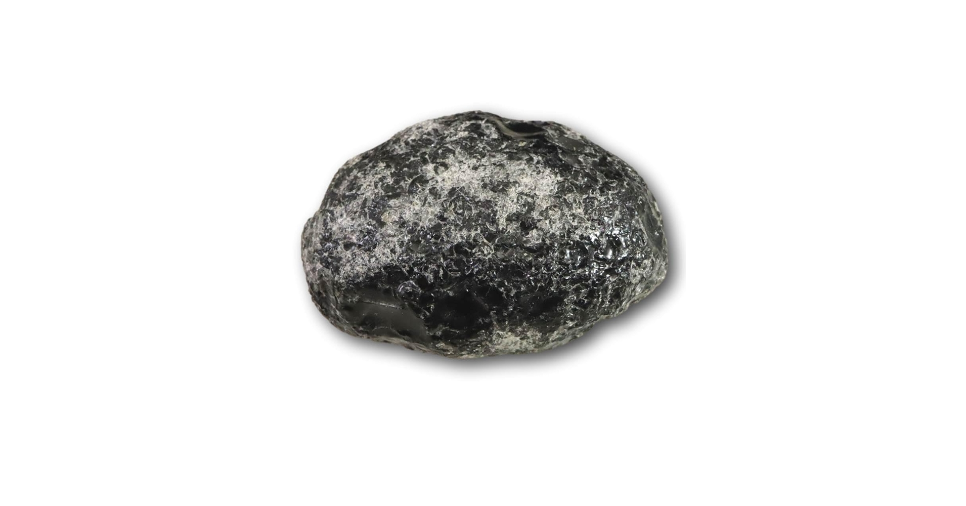 Amazon | 北海道 士幌町産 十勝石 黒曜石 原石 96g 【榎本通商 44036