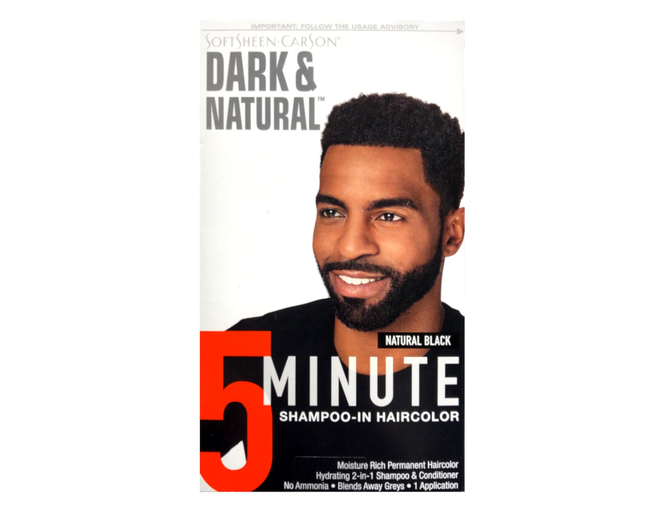 Amazon.com : Dark & Natural Color Men Natural Black (3 Pack