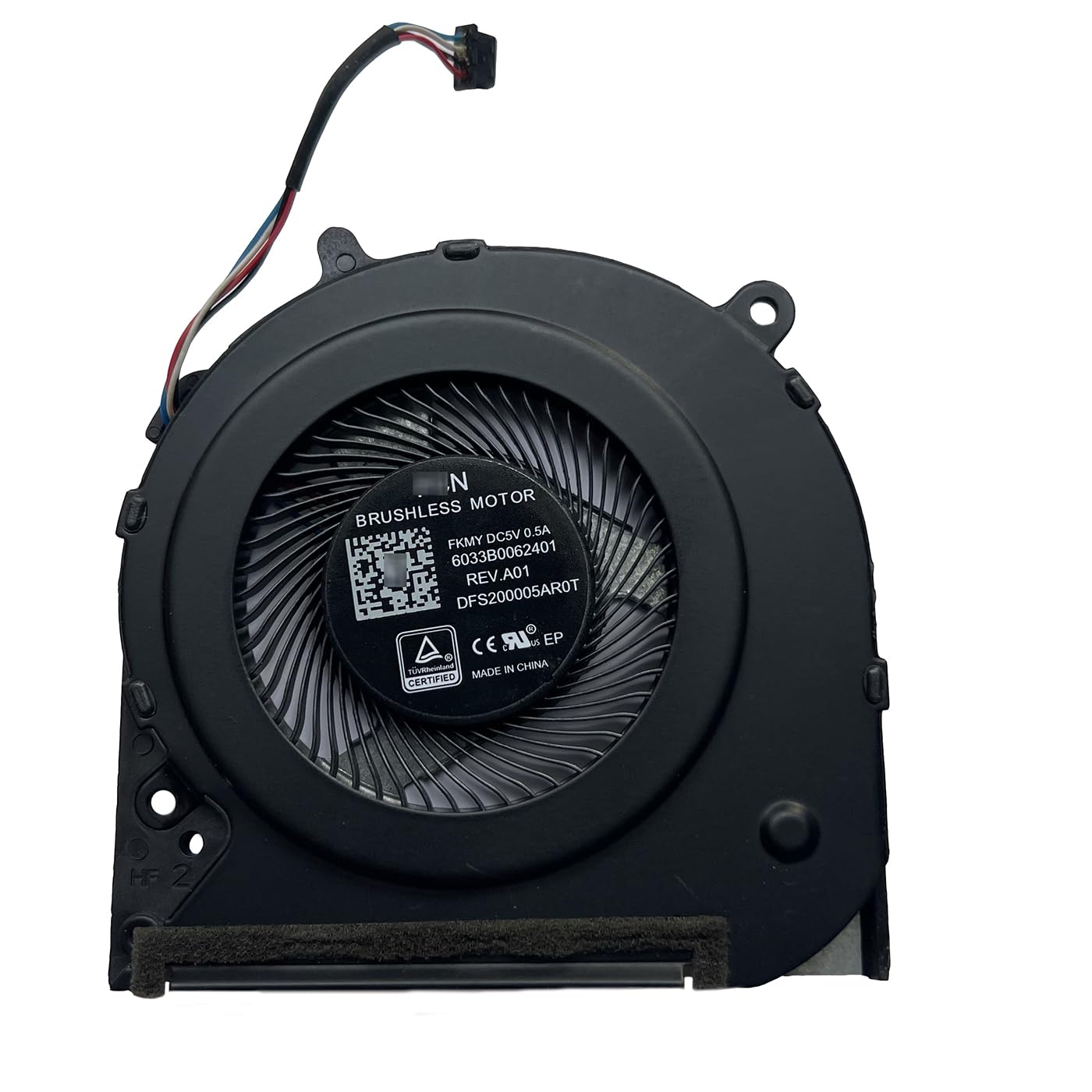 VENTILATEUR CPU FAN Hp Pavilion Gaming 15-Ec2013Ns 15-Ec2013Nt 15