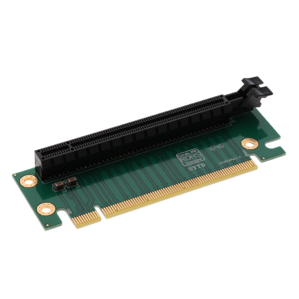 GAH PCI-Express 16x Riser Card 90Degree Right Angle Riser Adapter Card for 2U-picture-19