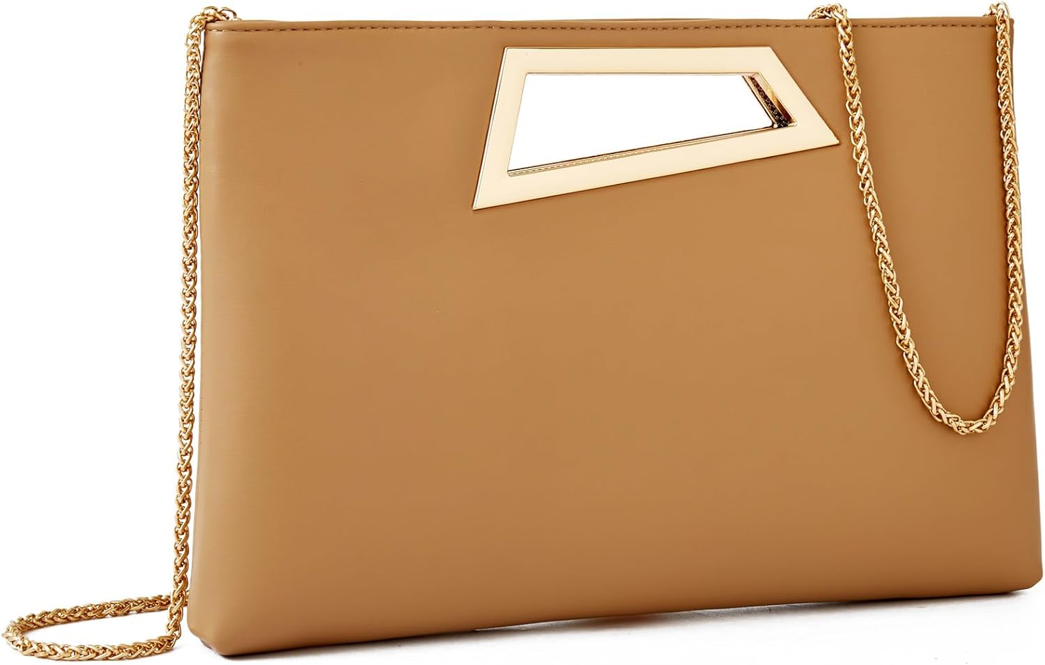 Evening Bag for Women Top-handle Clutch Purse Detachable Chain Crossbody Bag Party Wedding Handbag