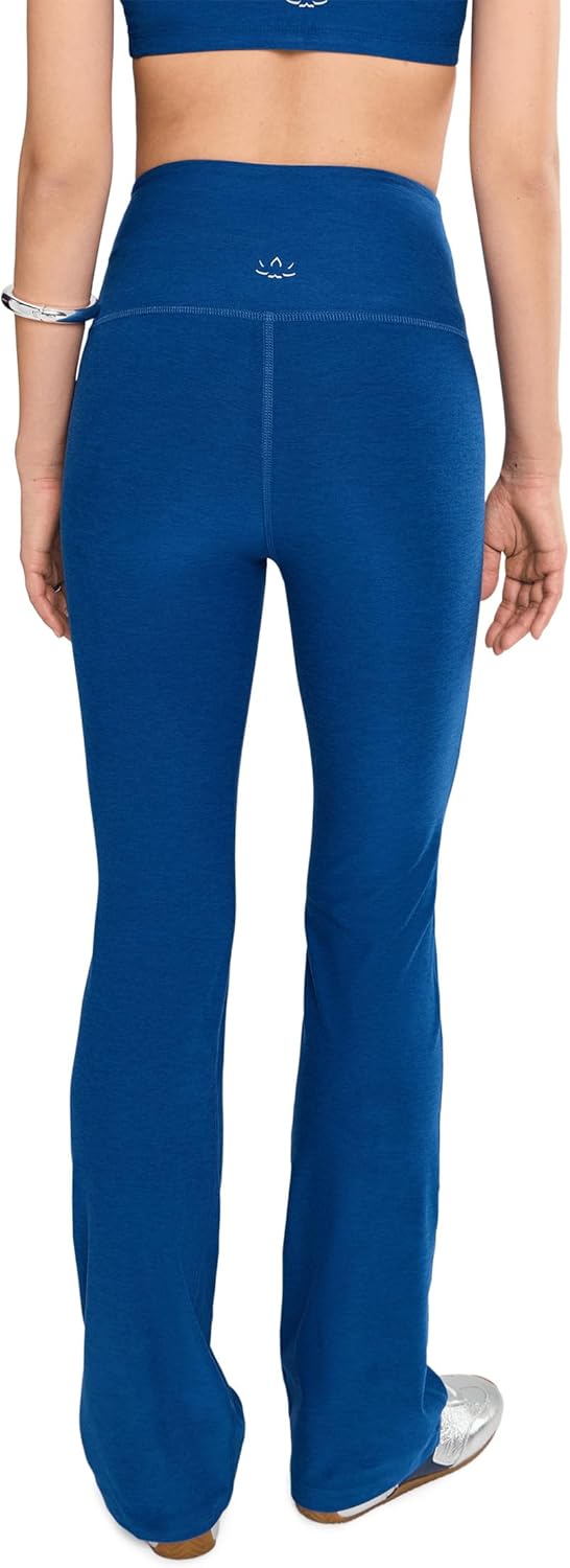 Beyond Yoga Womens Spacedye High Waisted Practice Pocket Bootcut Pants - Image 4