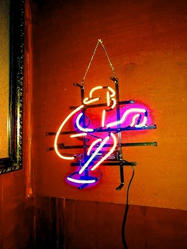 Miniatura 3 de Cartel de neón del receptor del estadio de Nueva York