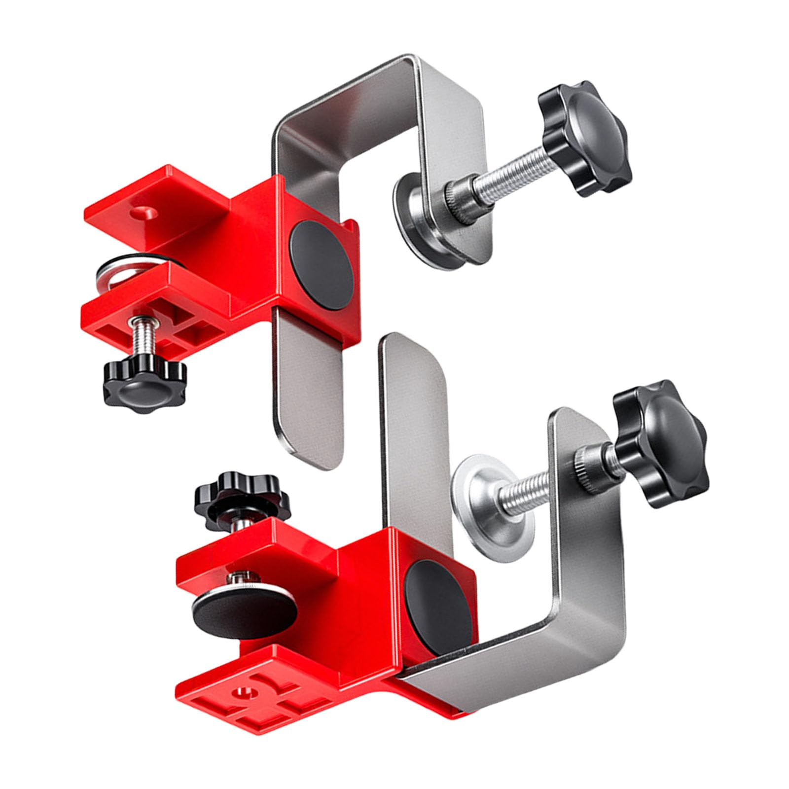 General Drawer Clamp Strong Load Cabinet Drawer Fixer Upgrades for Smooth Cabinet Assembly & Adjustable Fit Heavy Duty Mounting Clamp