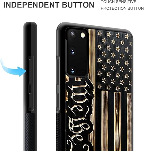 Miniatura 3 de DAIZAG Funda compatible con Samsung Galaxy S20 Ultra, protección completa, a prueba de golpes, antiarañazos, funda de poliuretano termoplástico