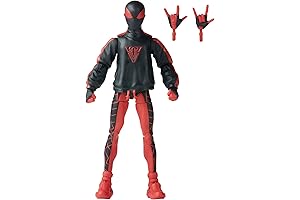 Marvel Legends Miles Morales Spider-Man: Swing into Action with the Web-Slinging Hero!