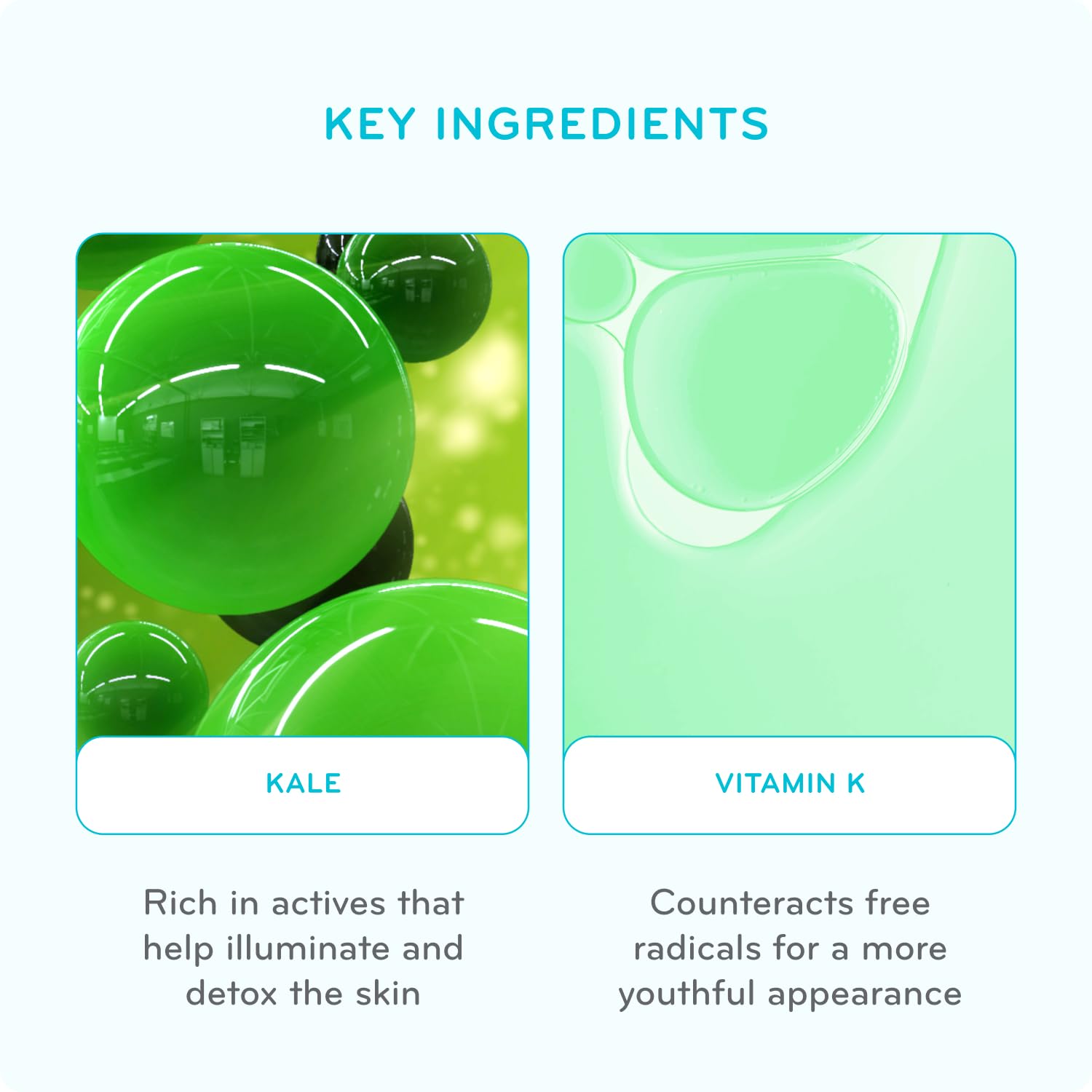 pūrlisse Kale + Vitamin K Hydrating Face Moisturizer - Face Moisturizer for Detoxifying & Pore Tightening - Packed with Antioxidants for Smooth, Radiant & Youthful Skin (1.7 Fl oz)