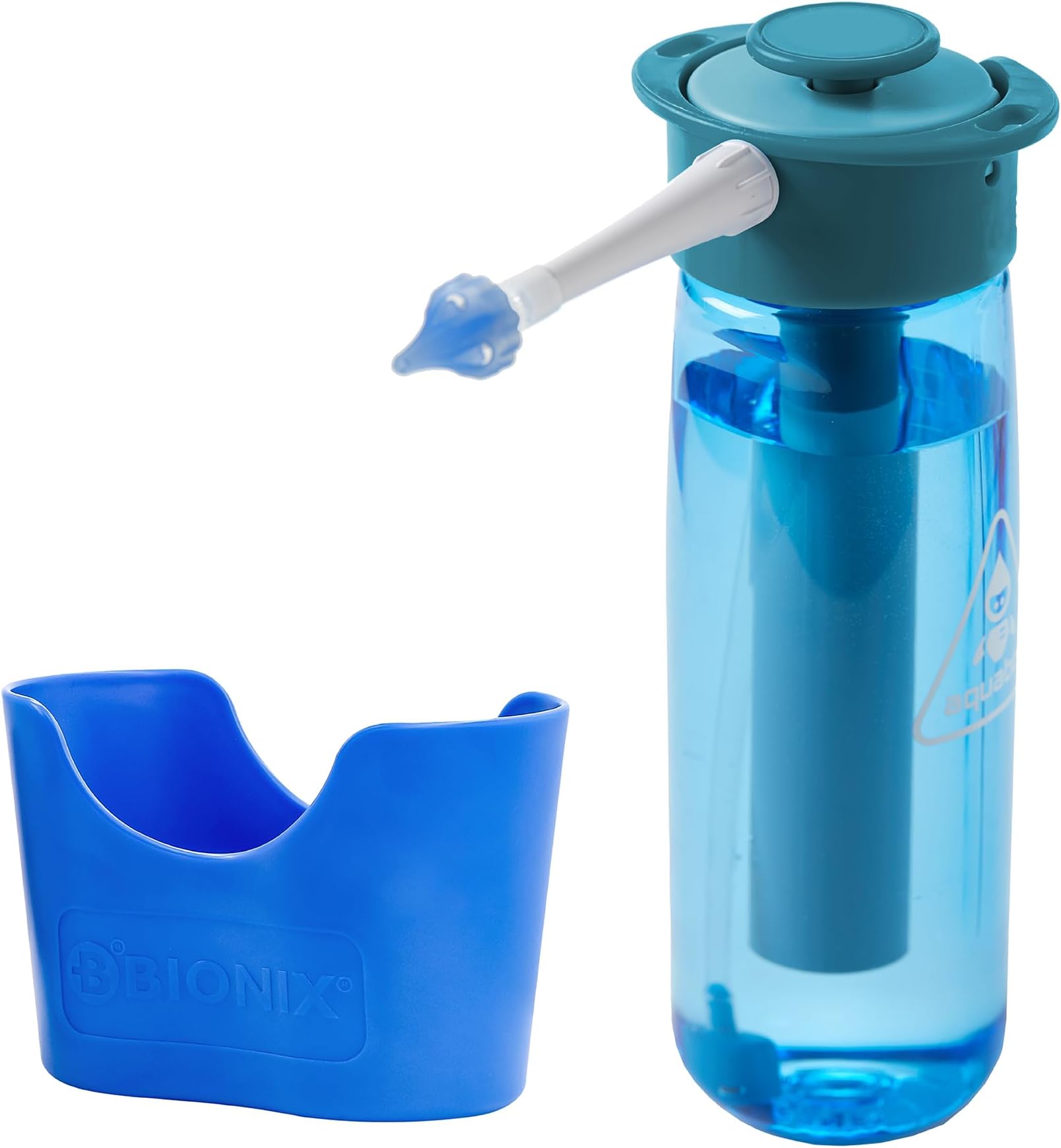 Bionix - OtoClear Aquabot Ear Irrigation Kit, Comfortable, Easy-To-Use, For Safe Earwax Removal, Ideal for Healthcare Providers, Soft & Flexible (22-Piece Set)