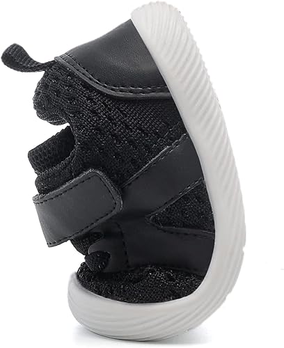 Vista 4 de Zapatos para bebés niños y niñas, antideslizantes, transpirables, para bebés de 6 a 18 meses