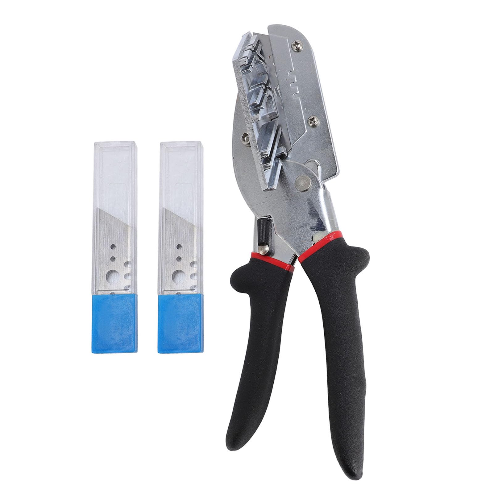 Cesoia per troncatrice a lama SK5, taglierina per forbici regolabili multi-angolo in acciaio inossidabile per legno tenero PVC