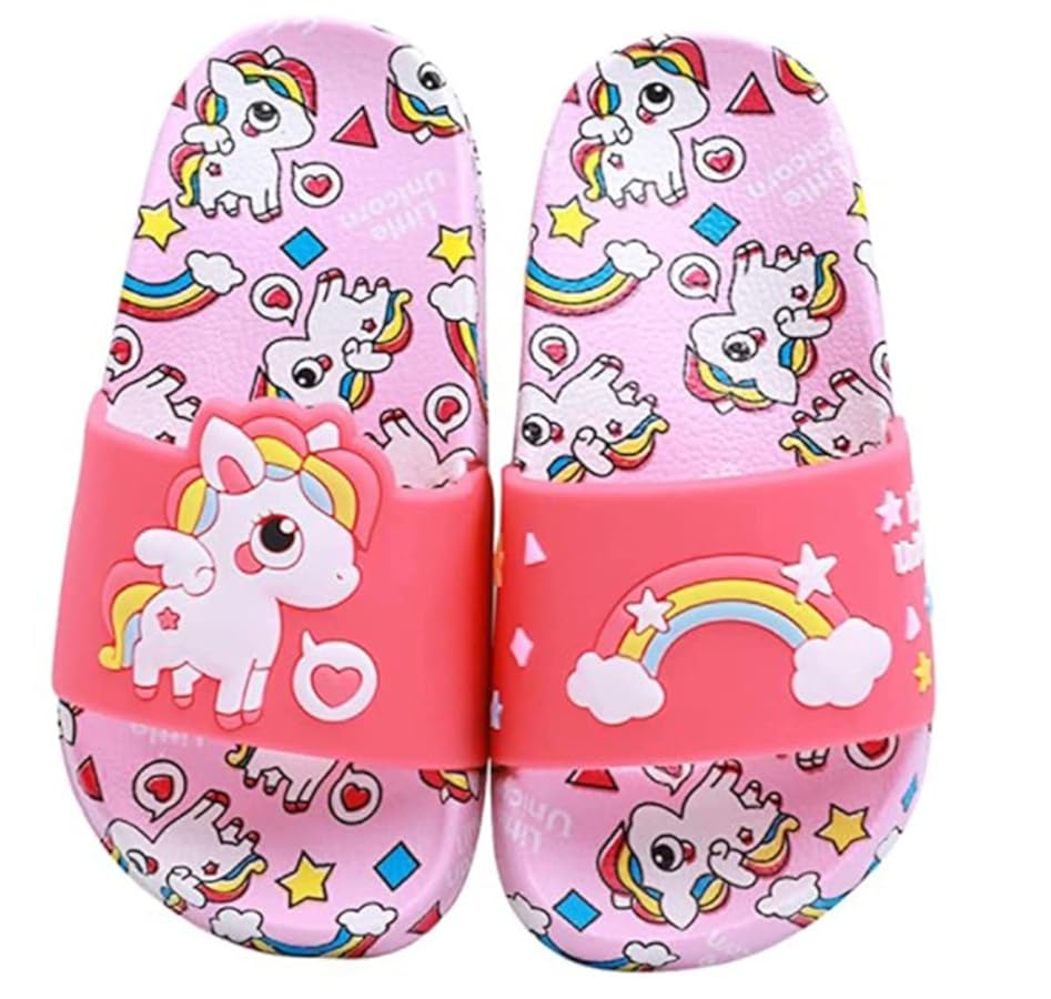 Ciabatte da Doccia Unicorno Ragazze Scarpe da Spiaggia e Piscina Bambini  Estive Pantofole da Bagno Ragazzi Sandali da Interno E da Esterno : Amazon.it:  Moda
