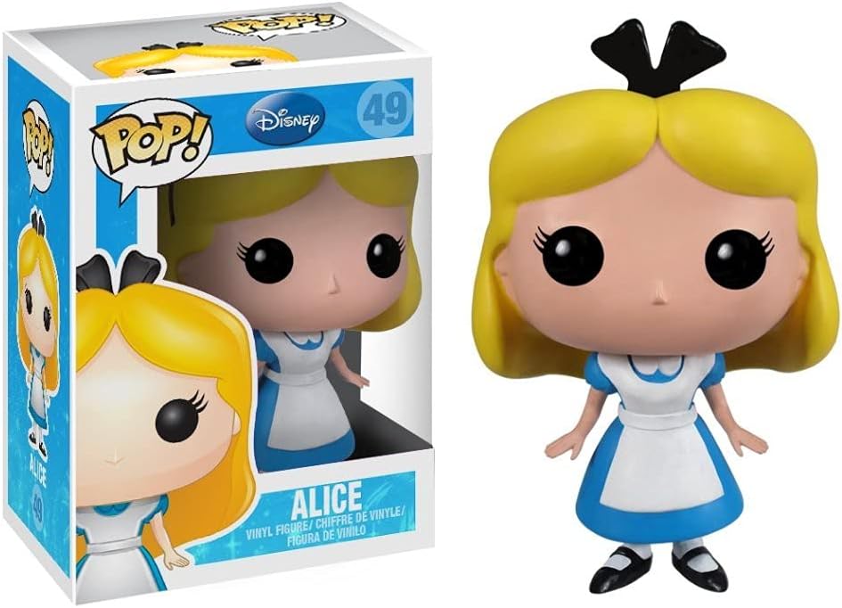 POP! Disney: Alice in Wonderland - Alice | Official Merch - Collectable Vinyl Figurine for Shelf Display - Birthday Gift Idea for Fans and Collectors