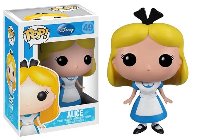 Disney Funko Pop! Vinyl Alice - Alice In Wonderland - Figura de Vinilo Coleccionable - Movies Fans