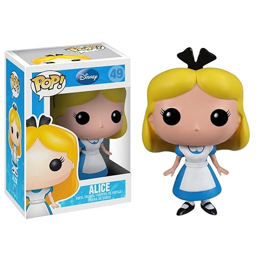 En Oferta Funko 3196 Pop! Disney - Figura De Vinilo Alice