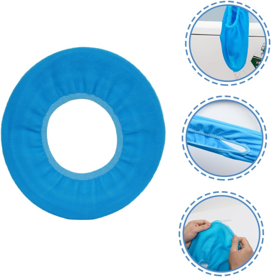 CHILDWEET 8pcs Toilet Seat Covers Disposable Padded Liners Thickened and Comfortable for Occasions