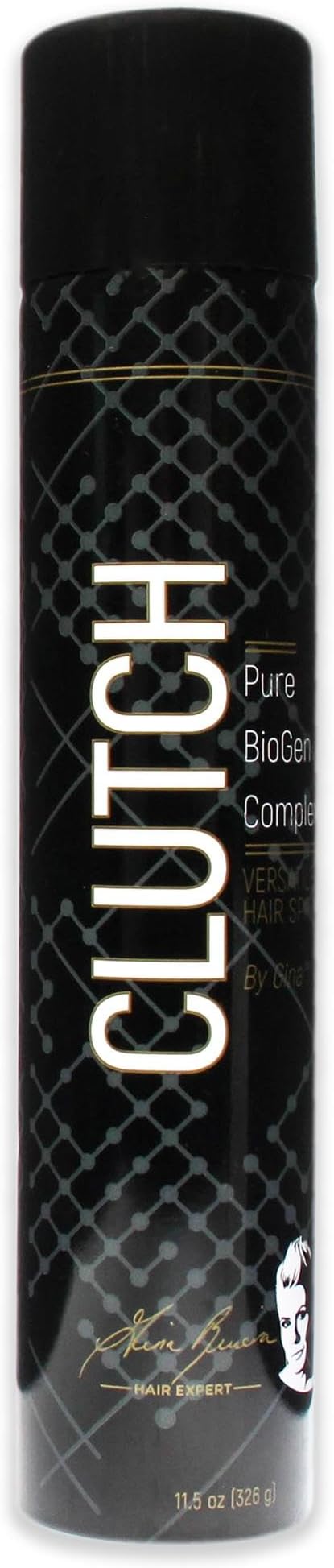 By Gina Clutch Pure BioGen Complex Hair Spray by Colours By Gina for Unisex - 11.5 oz Hair Spray